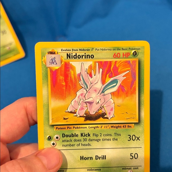 rare nidoran pokemon card Nidoran, Nidorino & Nidoking ex Lot - 31 Cards choose 1 Pokmon you find there Nidoqueen 031/165 - Pokemon 151